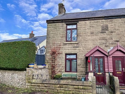 End terrace house for sale in Alma Road, Tideswell, Buxton SK17