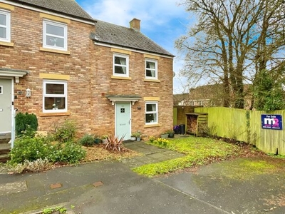 End terrace house for sale in Burrium Gate, Usk NP15