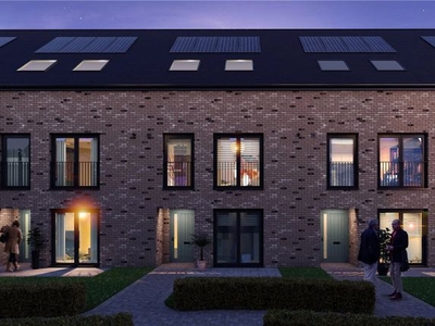End terrace house for sale in Plot 5 - Circle Green, Newlands, Glasgow G43