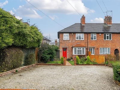 End terrace house for sale in Warwick Road, Knowle, Solihull B93