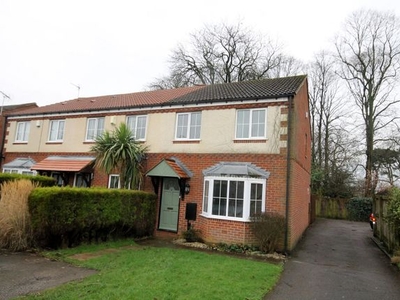 End terrace house to rent in Racecourse Mews, Thirsk YO7