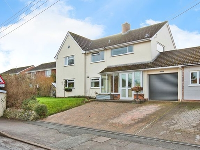 Link-detached house for sale in ., Ruishton, Taunton TA3