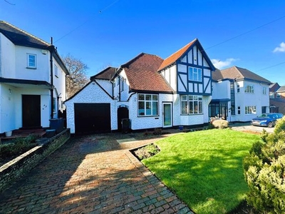 Detached house for sale in Woodland Way, Petts Wood East, Kent BR5