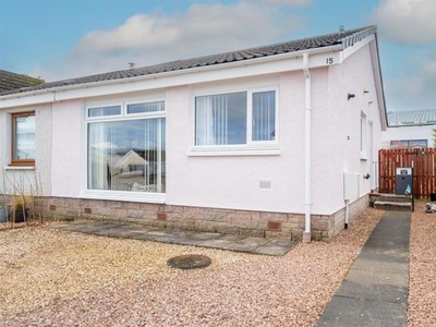 Semi-detached bungalow for sale in Berrydale Road, Blairgowrie PH10
