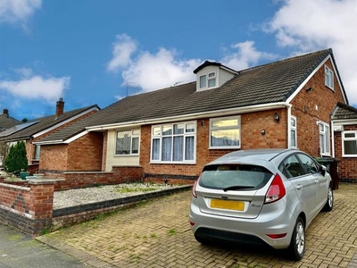 Semi-detached bungalow for sale in Dovedale Road, Thurmaston, Leicester LE4