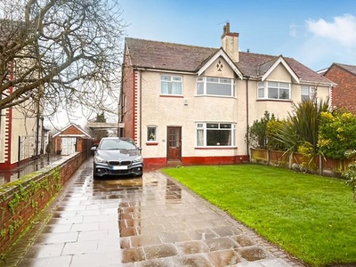 Semi-detached house for sale in Bankfield Lane, Churchtown, Southport PR9