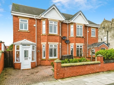 Semi-detached house for sale in Brownmoor Lane, Liverpool, Merseyside L23
