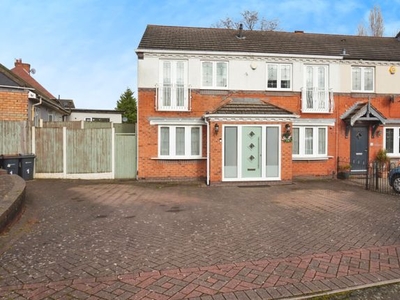 Semi-detached house for sale in Brueton Drive, Erdington, Birmingham B24