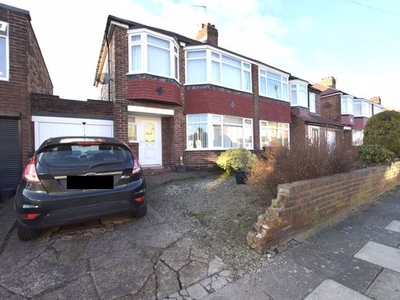 Semi-detached house for sale in Cloverdale Gardens, High Heaton, Newcastle Upon Tyne NE7