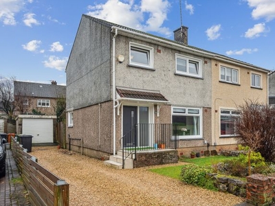 Semi-detached house for sale in Conon Avenue, Bearsden, East Dunbartonshire G61