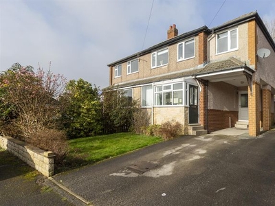 Semi-detached house for sale in Deer Croft Crescent, Salendine Nook, Huddersfield HD3