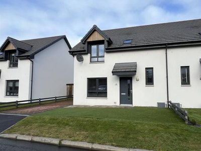 Semi-detached house for sale in Distillery Drive, Elgin IV30