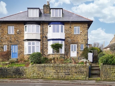 Semi-detached house for sale in Dobbin Hill, Sheffield S11