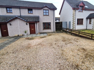 Semi-detached house for sale in Glassgreen Brae, Elgin IV30