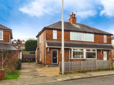 Semi-detached house for sale in Hall Drive, Beeston, Nottingham, Nottinghamshire NG9