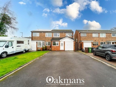 Semi-detached house for sale in Hargrave Road, Shirley, Solihull B90