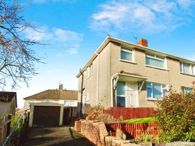 Semi-detached house for sale in Johnston Road, Llanishen, Cardiff CF14