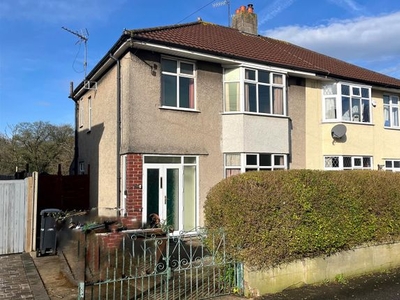Semi-detached house for sale in Lake Road, Westbury-On-Trym, Bristol BS10