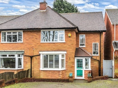 Semi-detached house for sale in Lickey Road, Rednal, Birmingham, West Midlands B45
