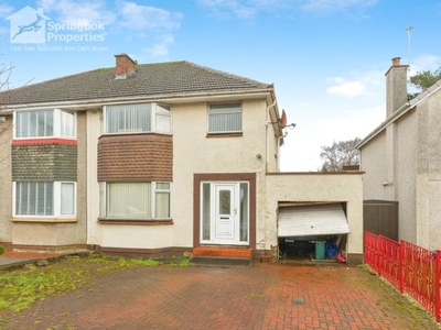 Semi-detached house for sale in Lomond View, Hamilton, Lanarkshire ML3