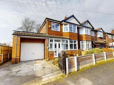 Semi-detached house for sale in Longfield Avenue, Urmston, Manchester M41