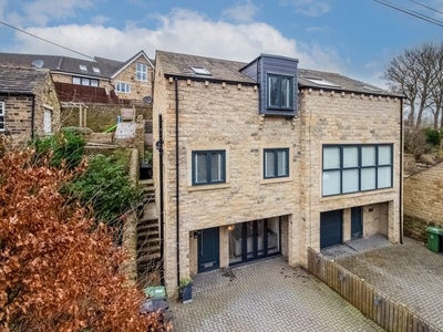 Semi-detached house for sale in Low Town, Kirkburton, Huddersfield HD8