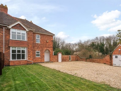 Semi-detached house for sale in Main Road, Shurdington, Cheltenham, Gloucestershire GL51
