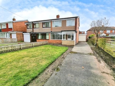 Semi-detached house for sale in Mapperley Drive, Newcastle Upon Tyne NE15
