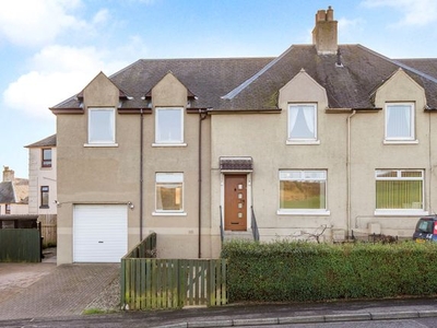Semi-detached house for sale in Orchard Terrace, Kinghorn, Burntisland KY3