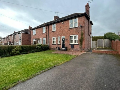 Semi-detached house for sale in Pilley Green, Tankersley, Barnsley S75