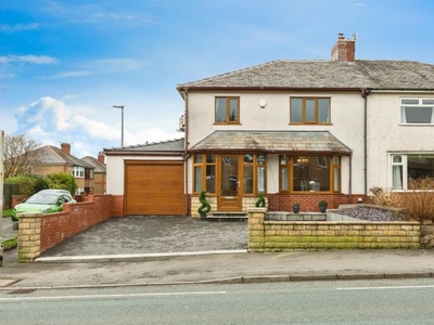 Semi-detached house for sale in Preston Old Road, Blackburn, Lancashire BB2