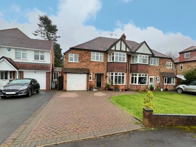 Semi-detached house for sale in Rectory Gardens, Solihull B91