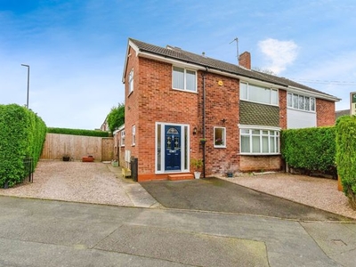 Semi-detached house for sale in Ringwood Avenue, Aldridge, Walsall WS9