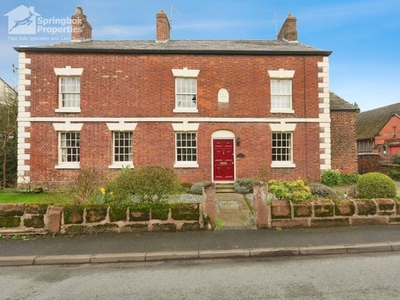 Semi-detached house for sale in Runcorn Road, Moore, Warrington, Cheshire WA4
