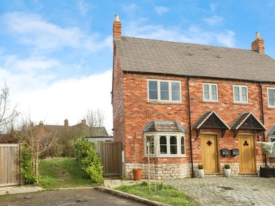 Semi-detached house for sale in Ryepiece Orchard, Ettington, Stratford-Upon-Avon, Warwickshire CV37