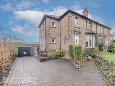Semi-detached house for sale in Scar Lane, Golcar, Huddersfield, West Yorkshire HD7