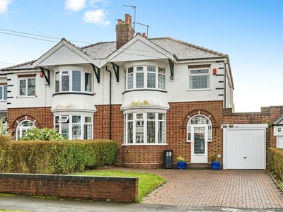Semi-detached house for sale in Stennels Avenue, Lapal, Halesowen, West Midlands B62