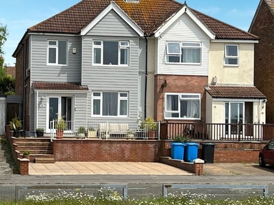 Semi-detached house for sale in Sterte Esplanade, Holes Bay, Poole BH15
