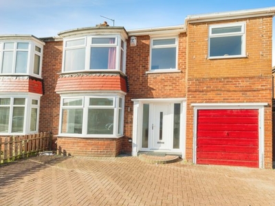 Semi-detached house for sale in Upsall Grove, Stockton-On-Tees, Durham TS19