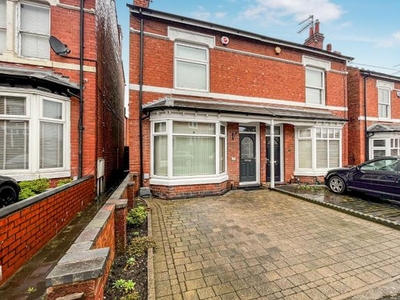 Semi-detached house for sale in Wentworth Road, Harborne, Birmingham B17