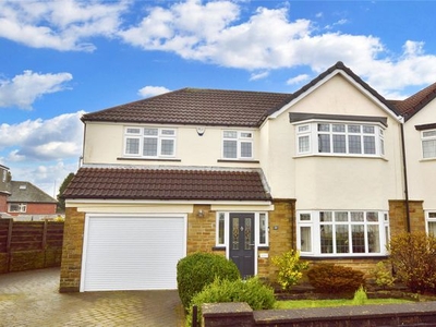 Semi-detached house for sale in West Park, Pudsey, West Yorkshire LS28