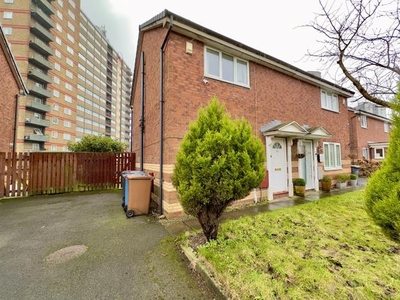 Semi-detached house to rent in Angora Drive, Salford M3