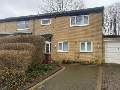 Semi-detached house to rent in Blenheim Way, Stevenage, Hertfordshire SG2