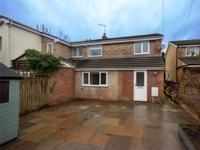 Semi-detached house to rent in Bramley Close, Olveston, Bristol, South Gloucestershire BS35