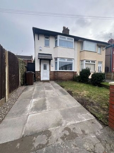 Semi-detached house to rent in Chesnut Road, Seaforth, Liverpool L21