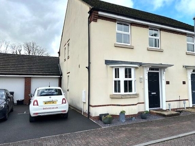 Semi-detached house to rent in Cossington Square, Westbury BA13