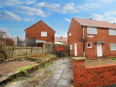 Semi-detached house to rent in Crantock Road, Kenton, Newcastle Upon Tyne NE3