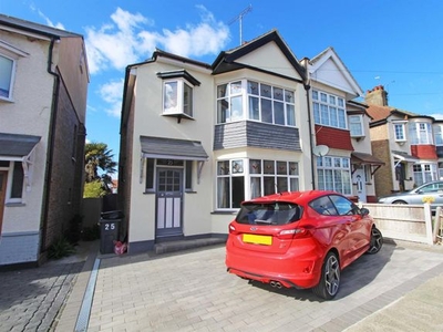 Semi-detached house to rent in Highfield Grove, Westcliff-On-Sea SS0