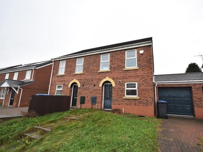 Semi-detached house to rent in Horton Crescent, Bowburn, Durham DH6