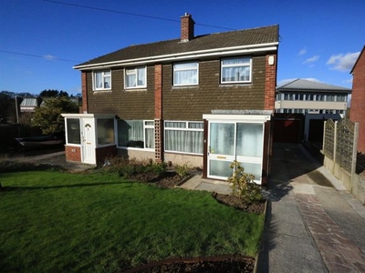 Semi-detached house to rent in Moorland Drive, Plympton, Plymouth PL7